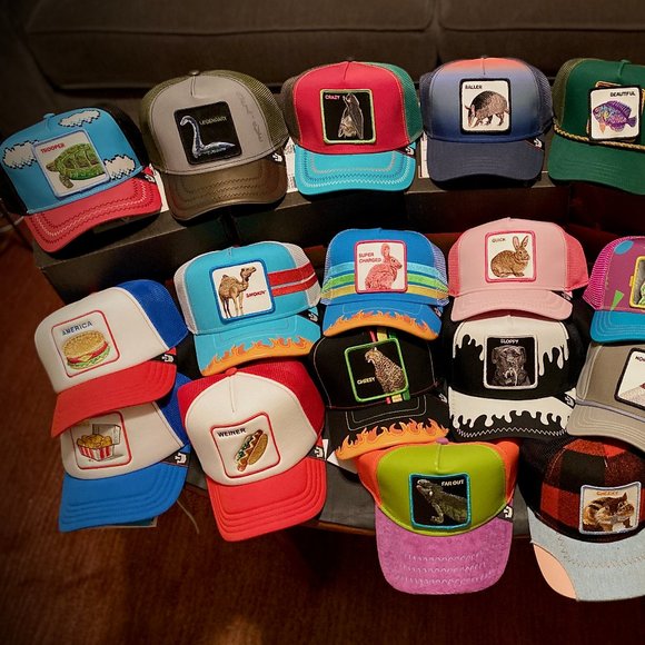 Goorin Bros. Trucker Hat - CHEESY - "Dangerously" - Picture 7 of 8